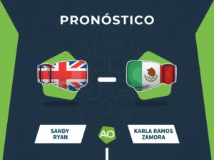 Pronóstico combate Sandy Ryan vs Karla Ramos Zamora (28/03/26)