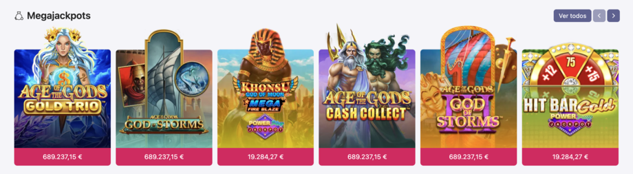 slots megajackpot casino gran madrid