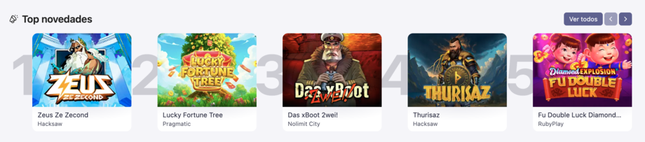 slots novedades casino gran madrid