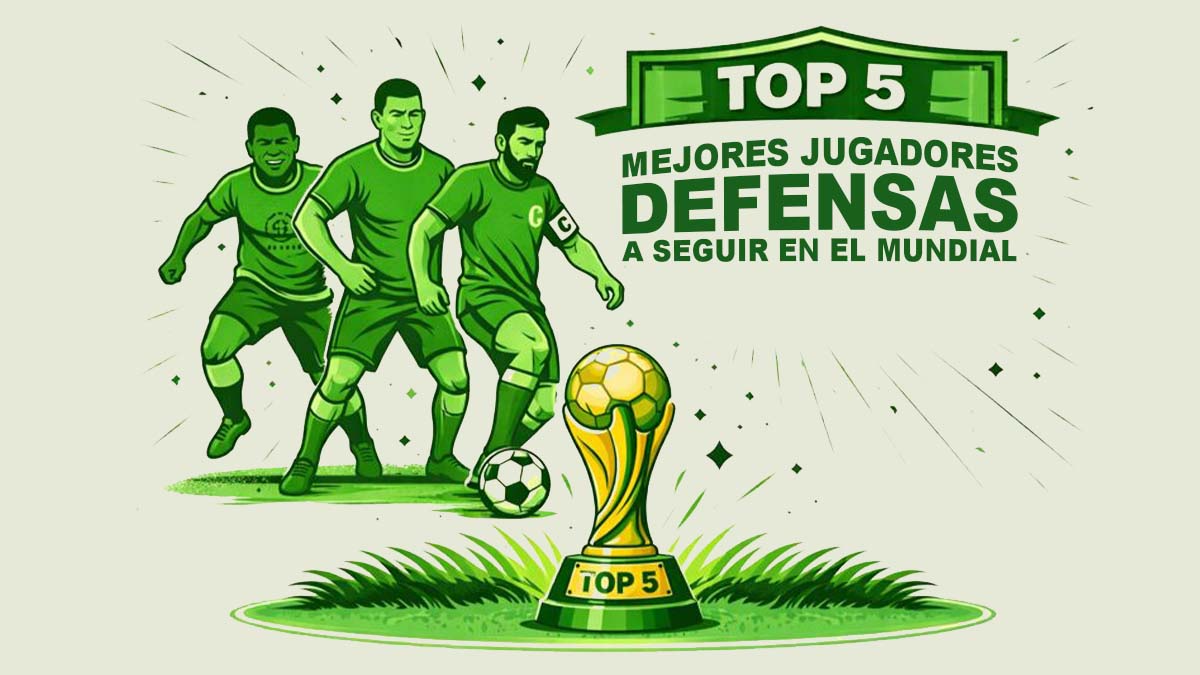 top 5 mejores defensas a seguir en el mundial imagen destacada