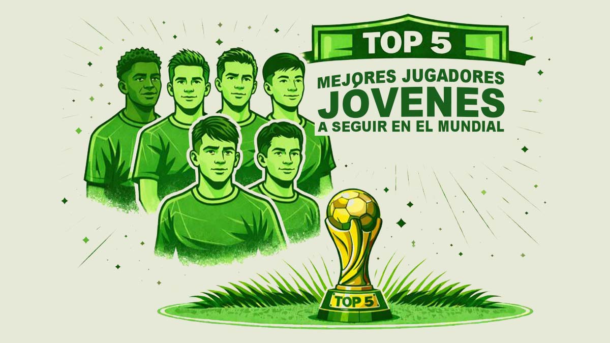 top 5 mejores jugadores jovenes a seguir en el mundial imagen destacada