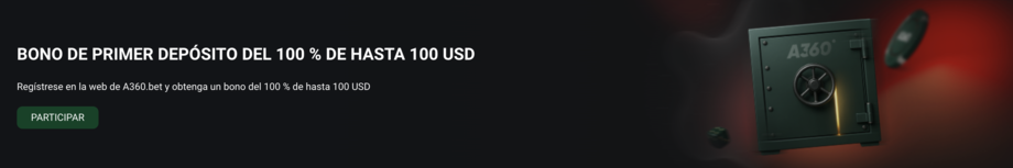 a360 bono de bienvenida apuestas deportivas
