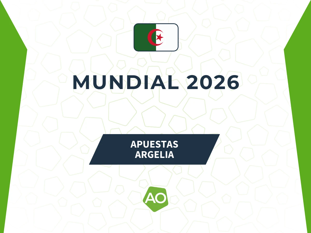 Apuestas Argelia Mundial 2026