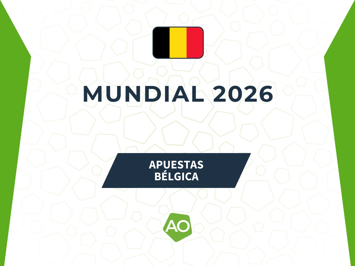 Apuestas Bélgica Mundial 2026