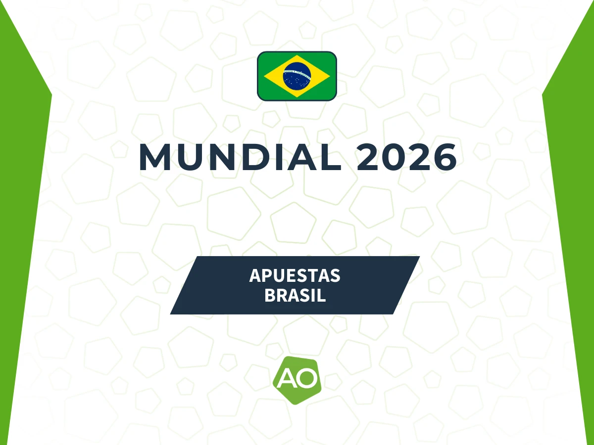 Apuestas Brasil Mundial 2026
