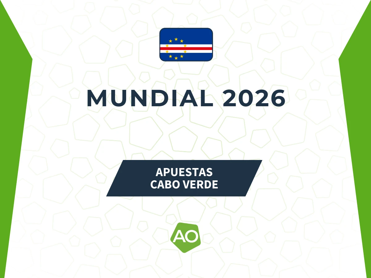 Apuestas Cabo Verde Mundial 2026