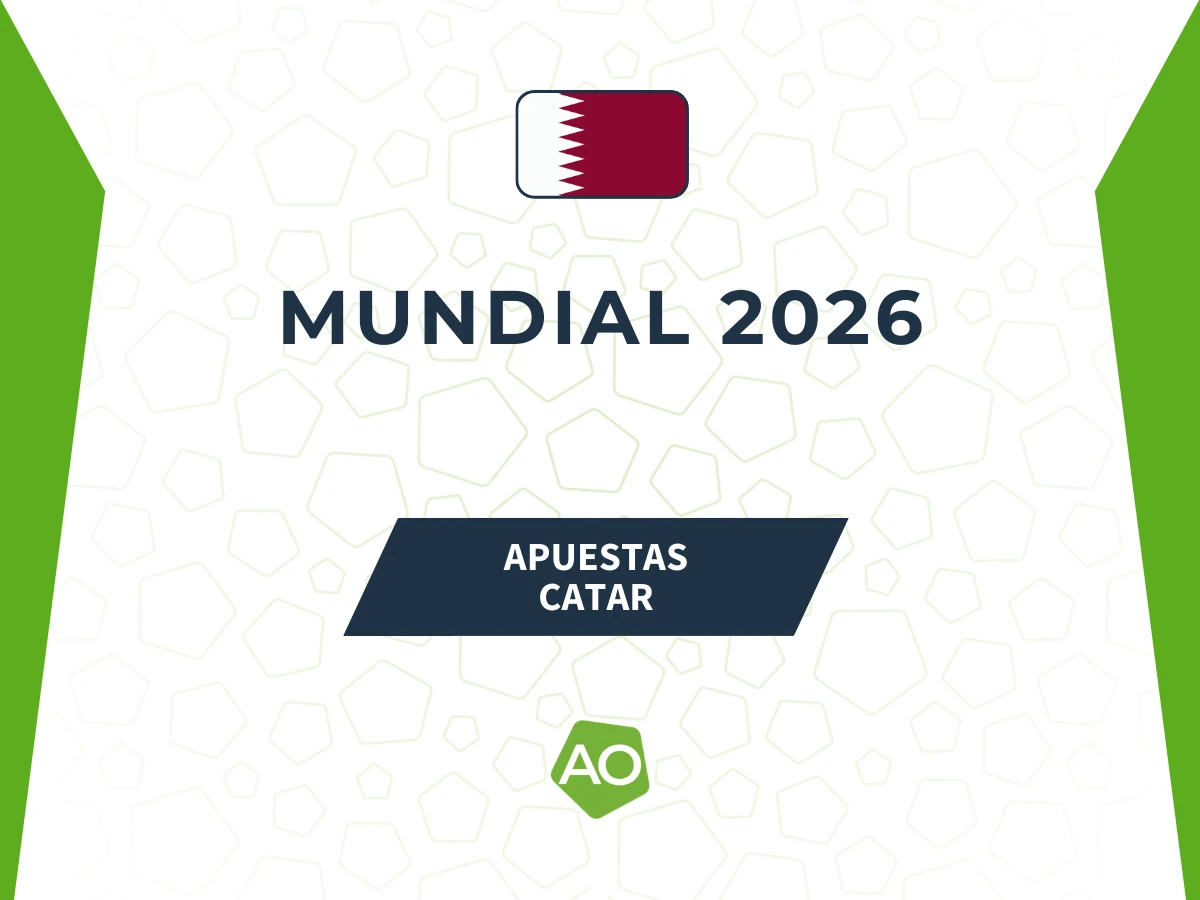 Apuestas Catar Mundial 2026