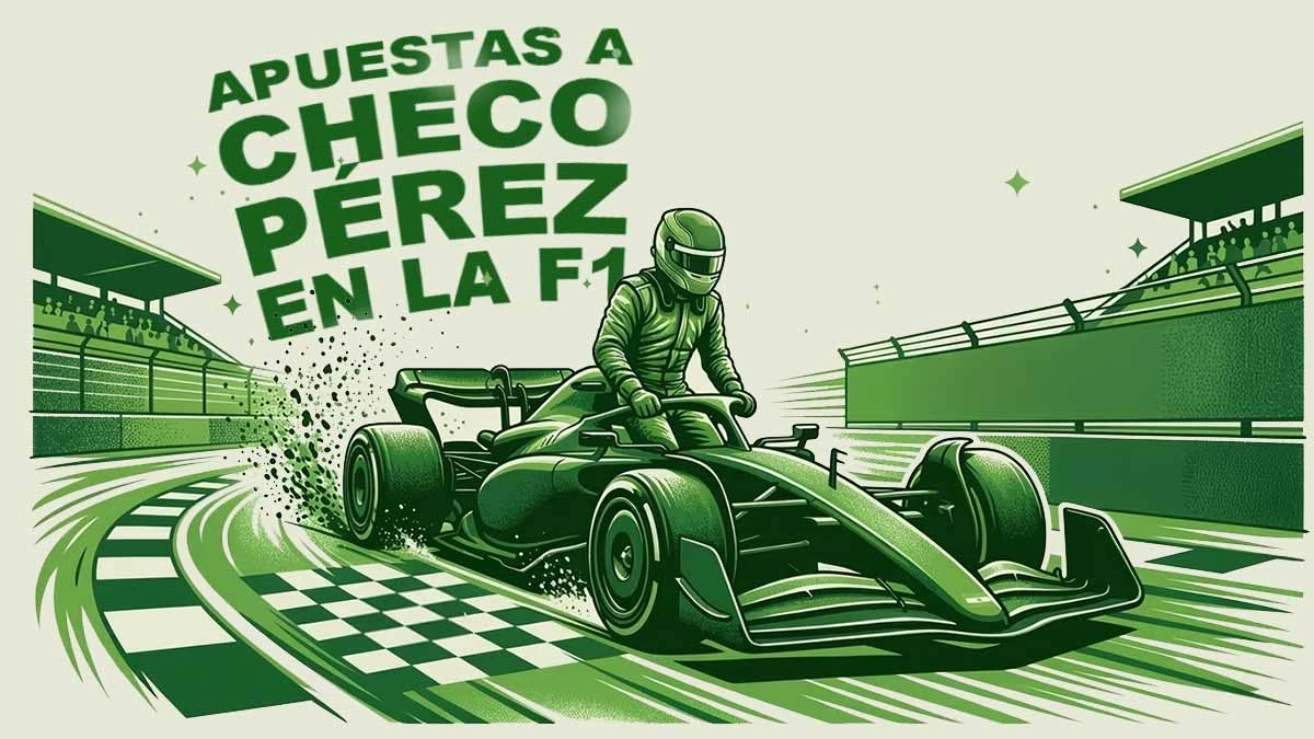 Mejores apuestas a Checo P&eacute;rez en la F&oacute;rmula 1