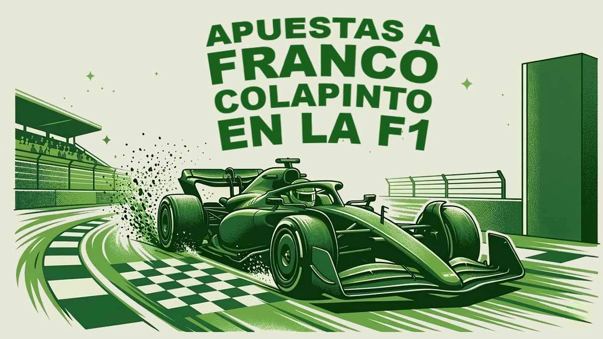 Mejores apuestas a Franco Colapinto en la F&oacute;rmula 1