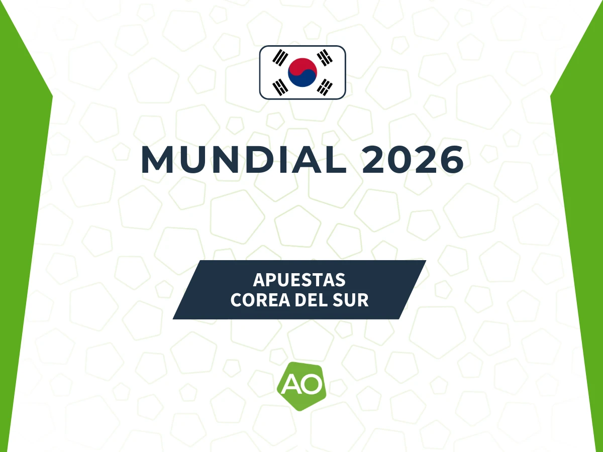 Apuestas Corea del Sur Mundial 2026