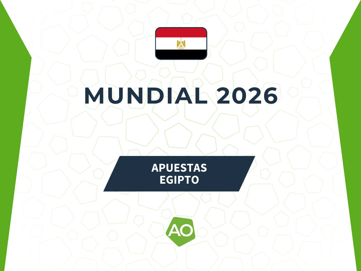 Apuestas Egipto Mundial 2026