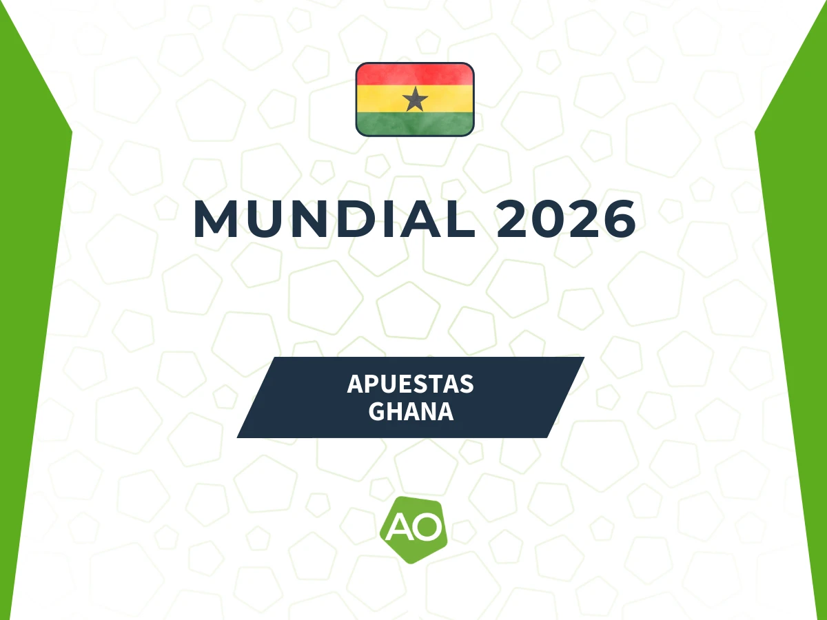 Apuestas Ghana Mundial 2026