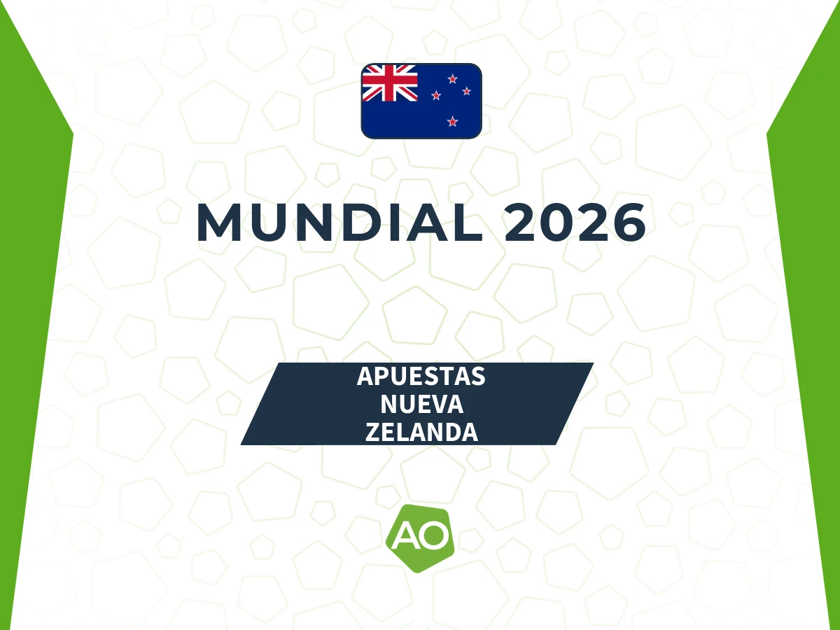 Apuestas Nueva Zelanda Mundial 2026