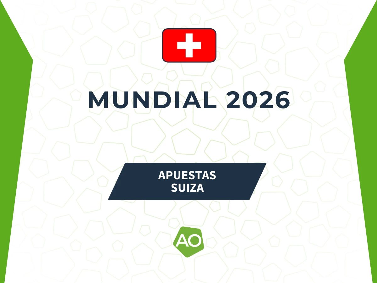 Apuestas Suiza Mundial 2026
