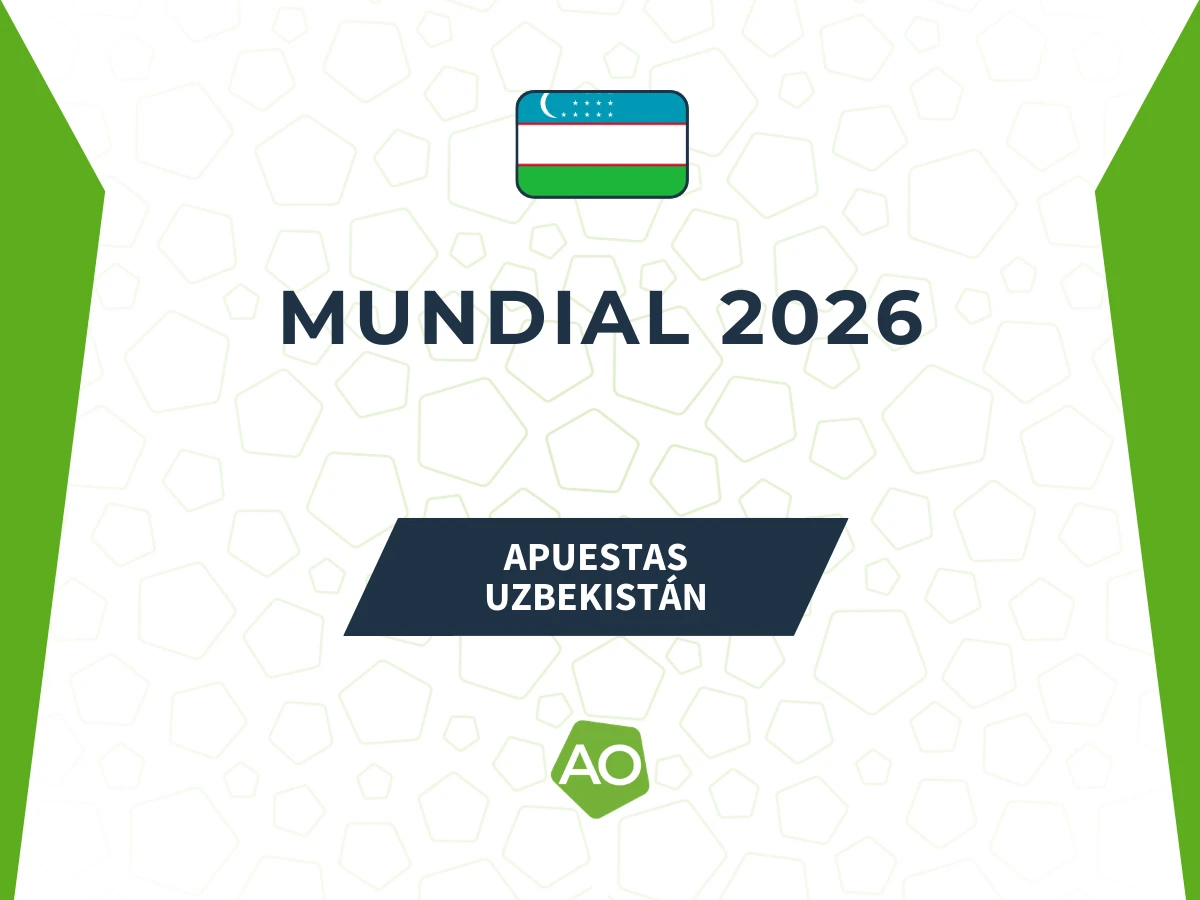 Apuestas Uzbekistán Mundial 2026