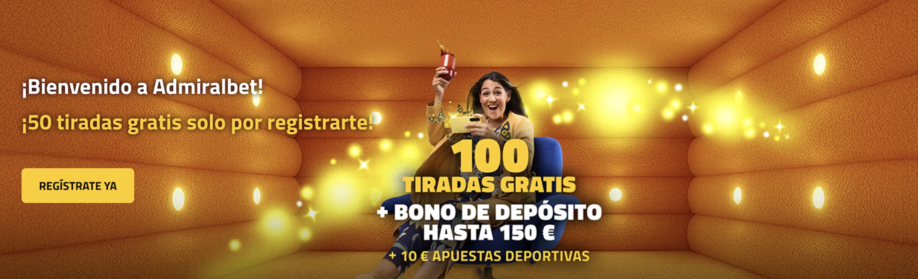 bono bienvenida admiralbet