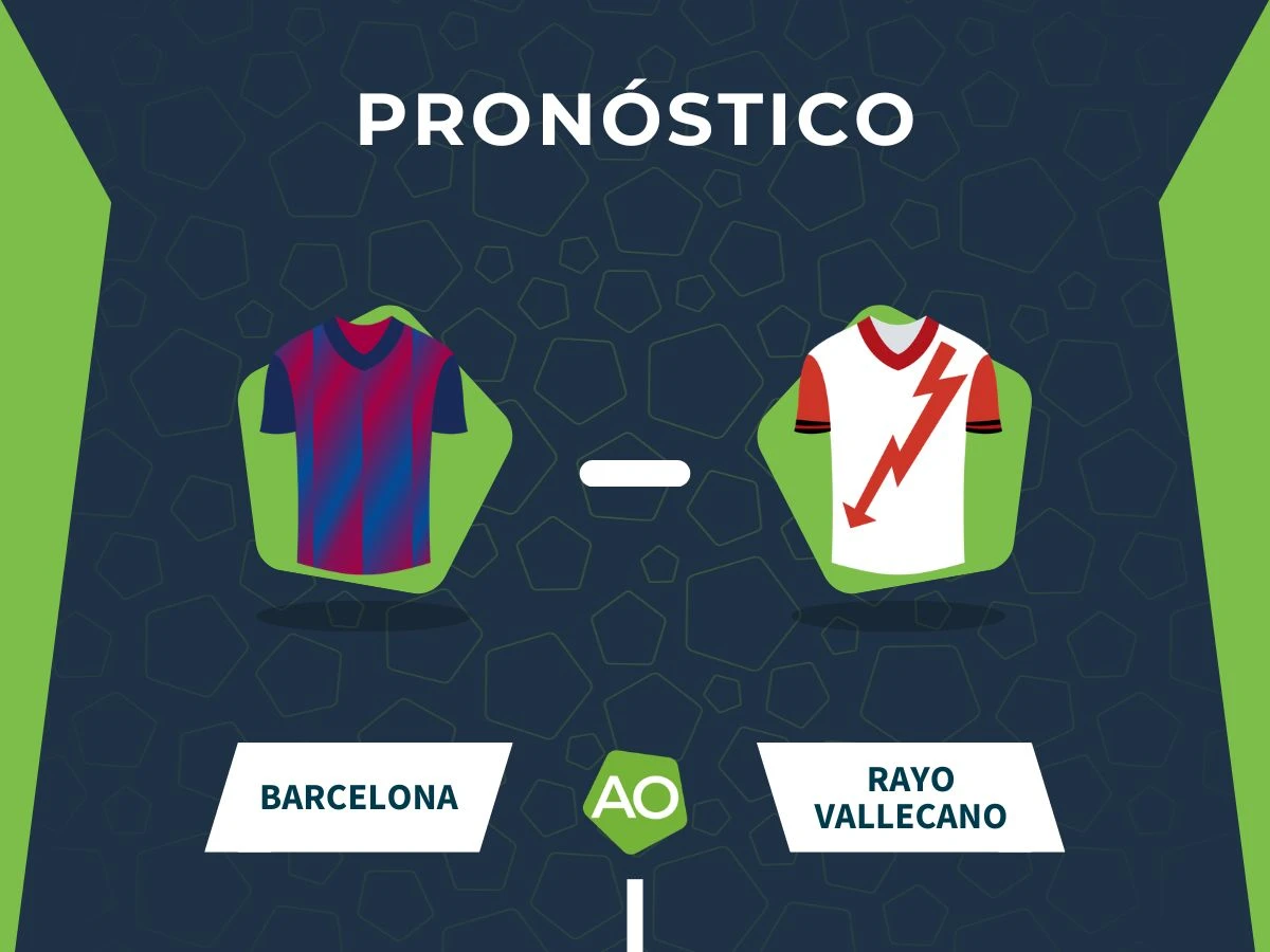 Imagen destacada Pronóstico Barcelona vs Rayo Vallecano - LaLiga EA Sports 2025-2026