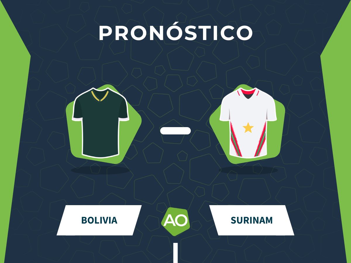 Imagen destacada Pron&oacute;stico Bolivia vs Surinam - Repechaje Mundial 2026