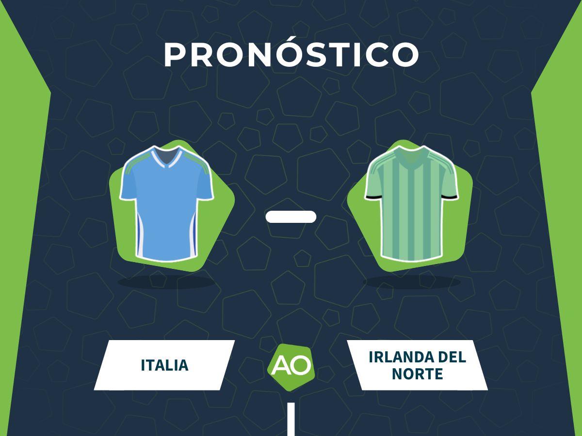 Imagen destacada Pronóstico Italia vs Irlanda del Norte - Playoff Europa Mundial 2026