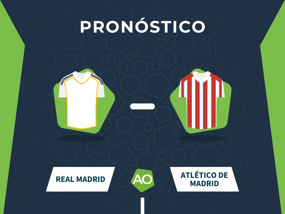 Imagen destacada Pron&oacute;stico Real Madrid vs Atl&eacute;tico de Madrid - LaLiga EA Sports 2025-2026