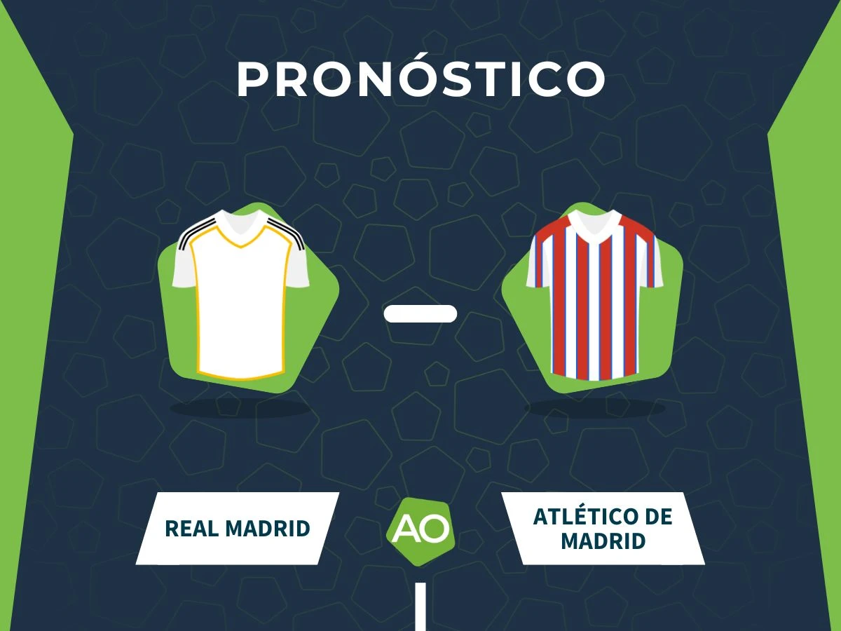 Imagen destacada Pronóstico Real Madrid vs Atlético de Madrid - LaLiga EA Sports 2025-2026