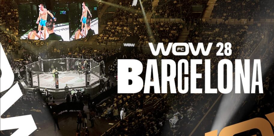 Imagen evento WOW FC 28 Barcelona - Apuestas WOW FC