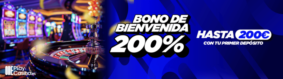 one play casino bono de bienvenida