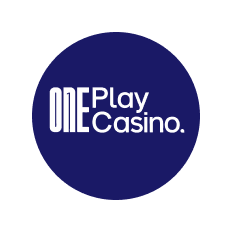 one play casino logo conversion single