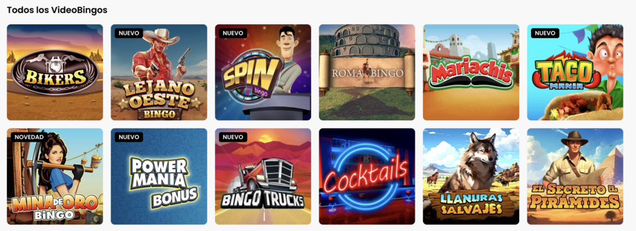 one play casino salas de videobingo