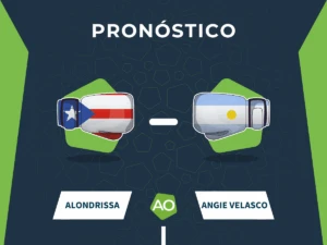 Pronóstico de la pelea entre Alondrissa vs Angie Velasco (25/07/26)