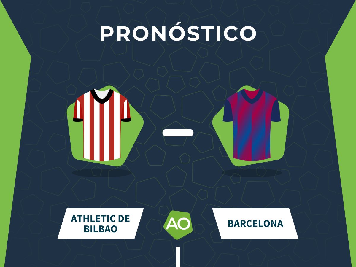 Imagen destacada Pronóstico Athletic Bilbao vs Barcelona -LaLiga 2025/26