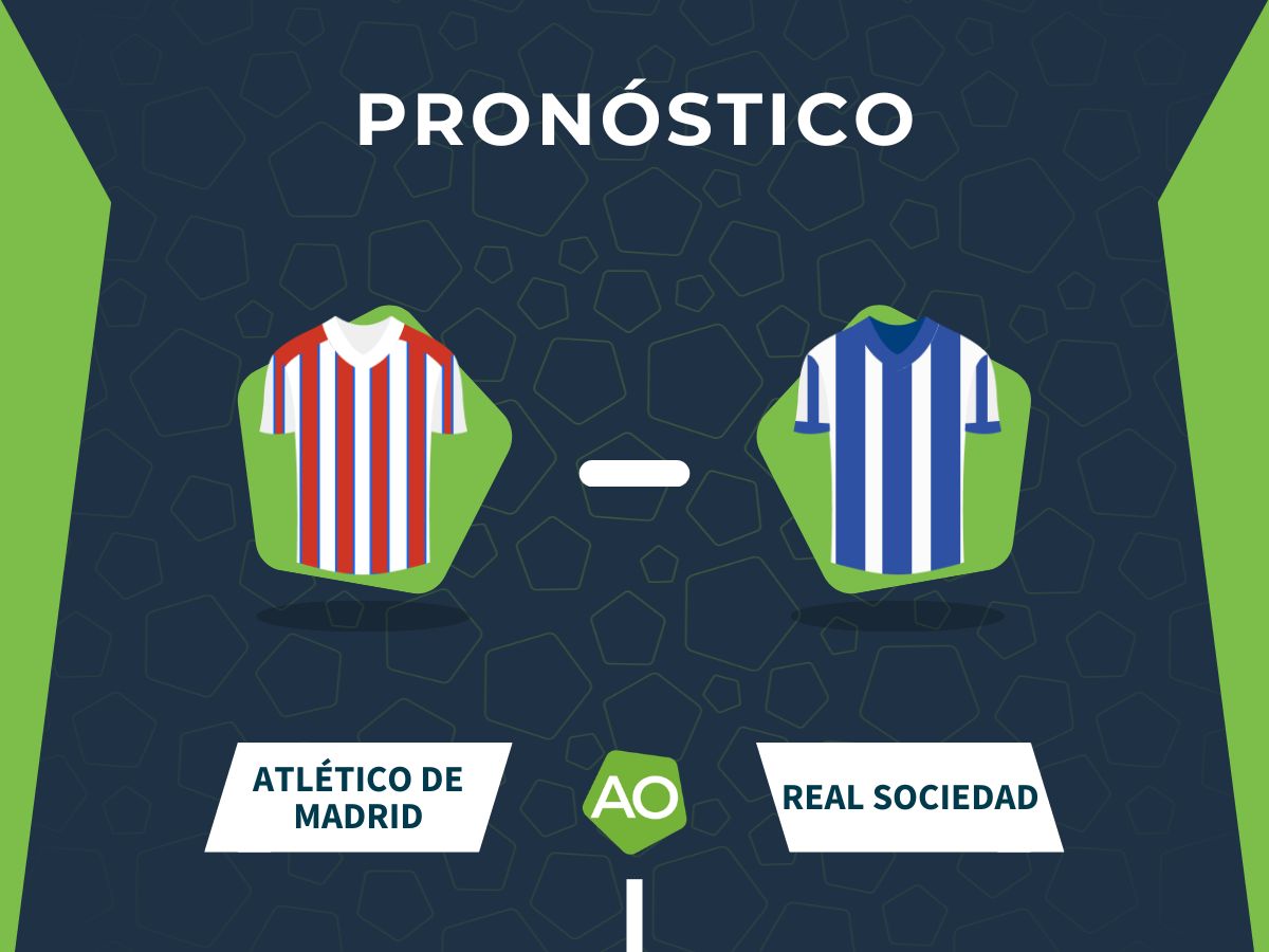 Imagen destacada Pron&oacute;stico Atl&eacute;tico de Madrid vs Real Sociedad -LaLiga 2025/26