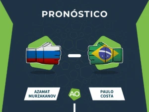 pronostico azamat murzakanov vs paulo costa 12/04/26