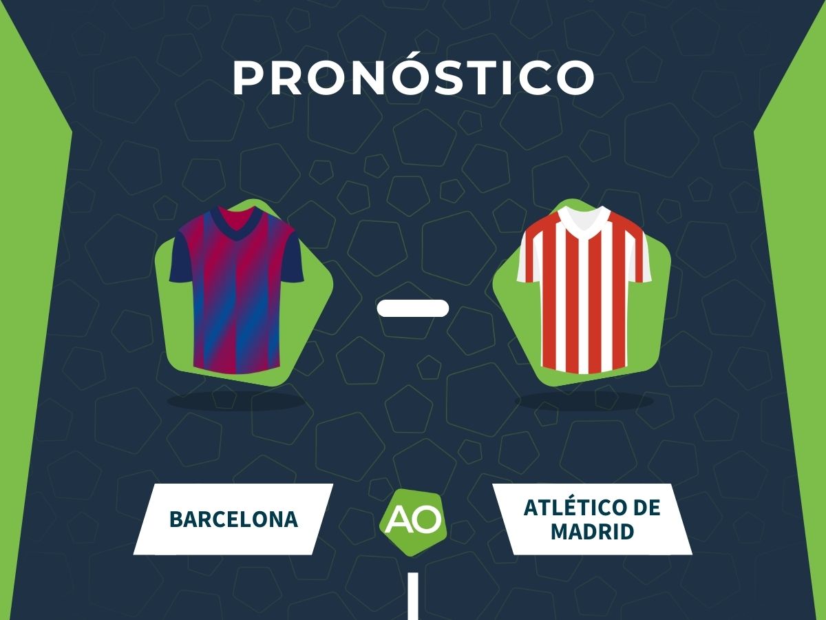 Pron&oacute;stico Barcelona vs Atletico - Copa del Rey 2025/26