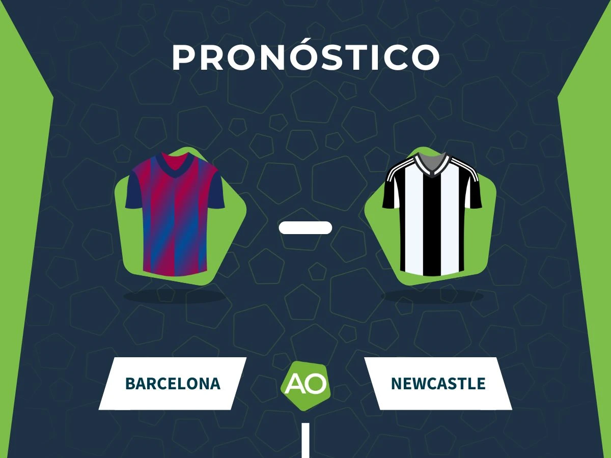 Imagen destacada Pron&oacute;stico Barcelona vs Newcastle - Champions League 2026
