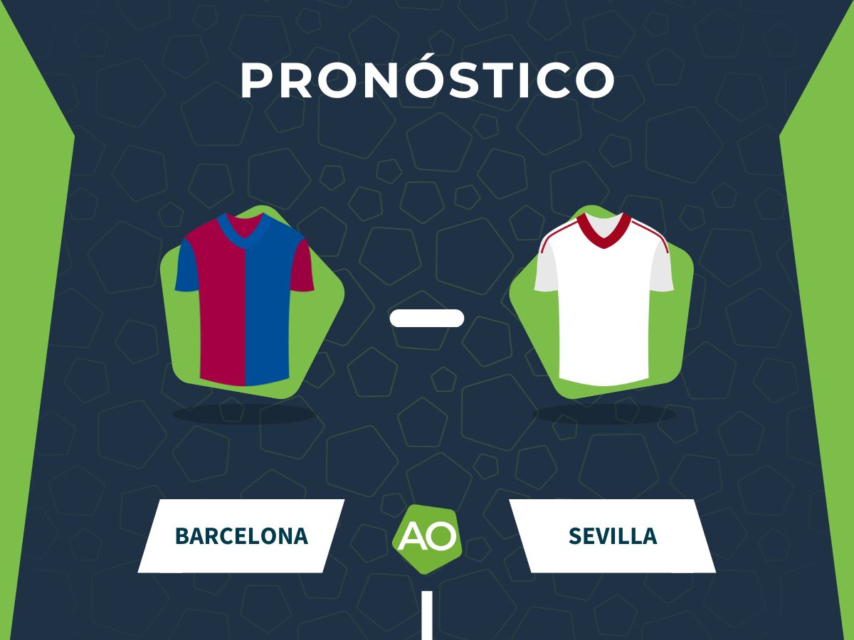 Imagen destacada Pron&oacute;stico Barcelona vs Sevilla - LaLiga 2026