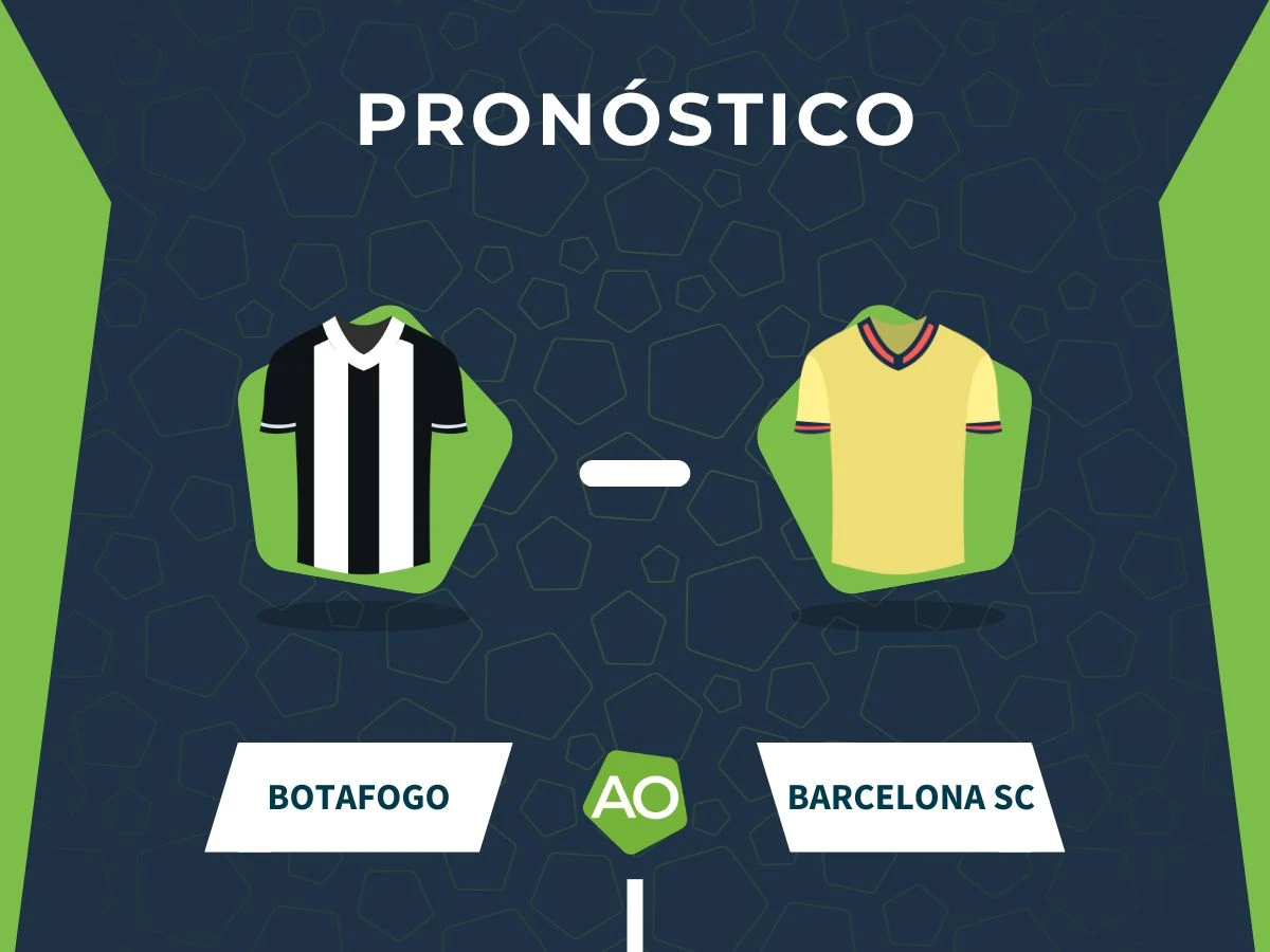 Imagen destacada Pronóstico Botafogo vs Barcelona SC -Copa Libertadores 2026