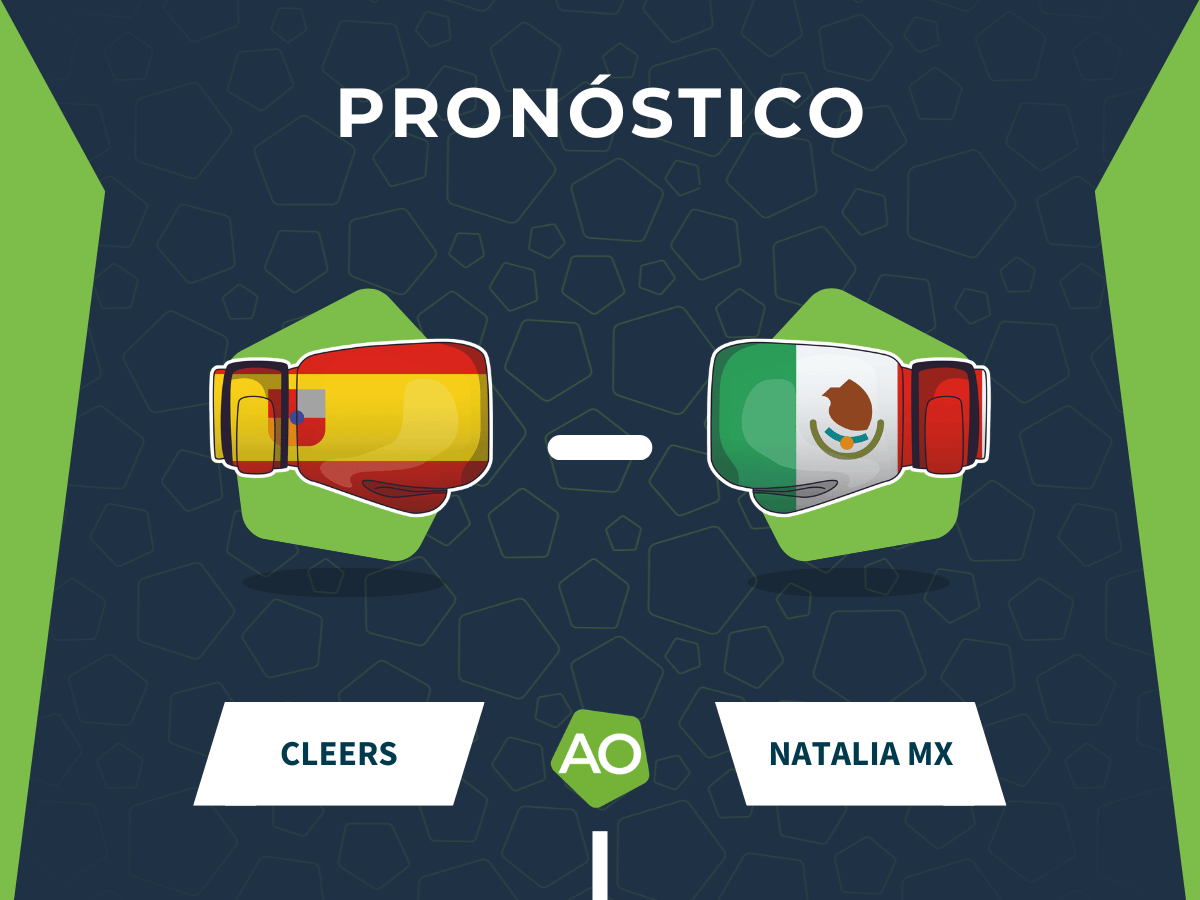 Pronóstico de la pelea Cleers vs Natalia MX (25/07/26)