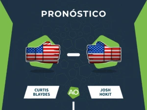 pronostico curtis blaydes vs josh hokit 12/04/26