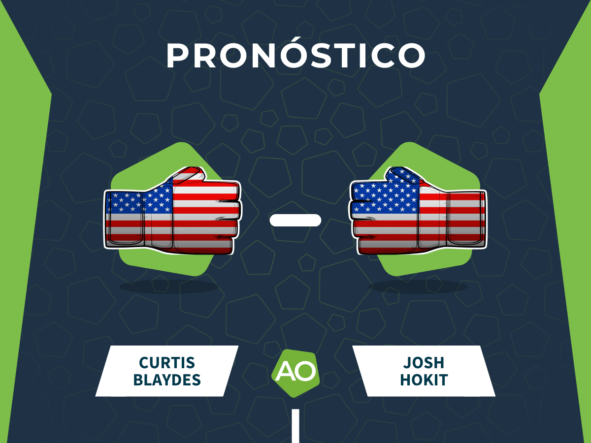 pronostico curtis blaydes vs josh hokit 12/04/26