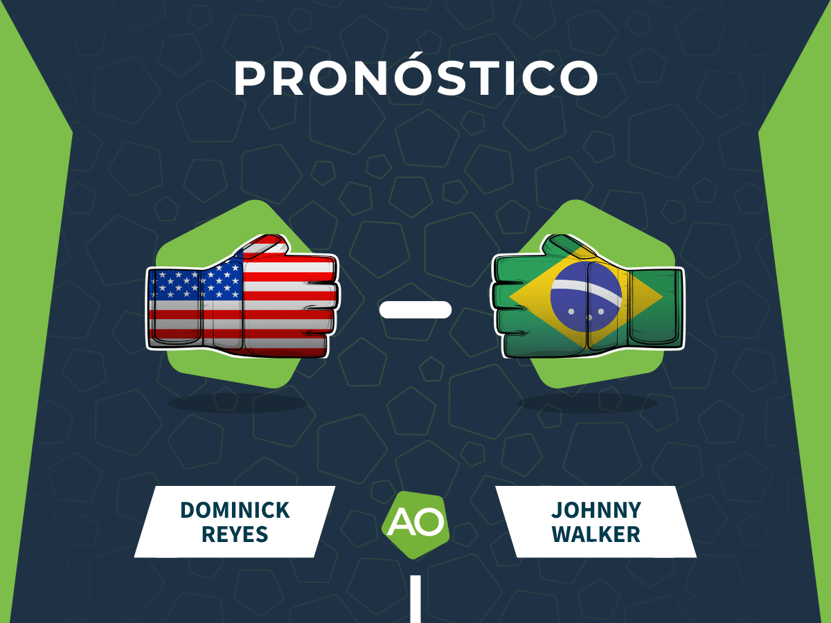 pronostico dominick reyes vs johnny walker 12/04/26