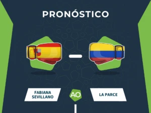 Pronóstico de la pelea entre Fabiana Sevillano vs La Parce (25/07/26)