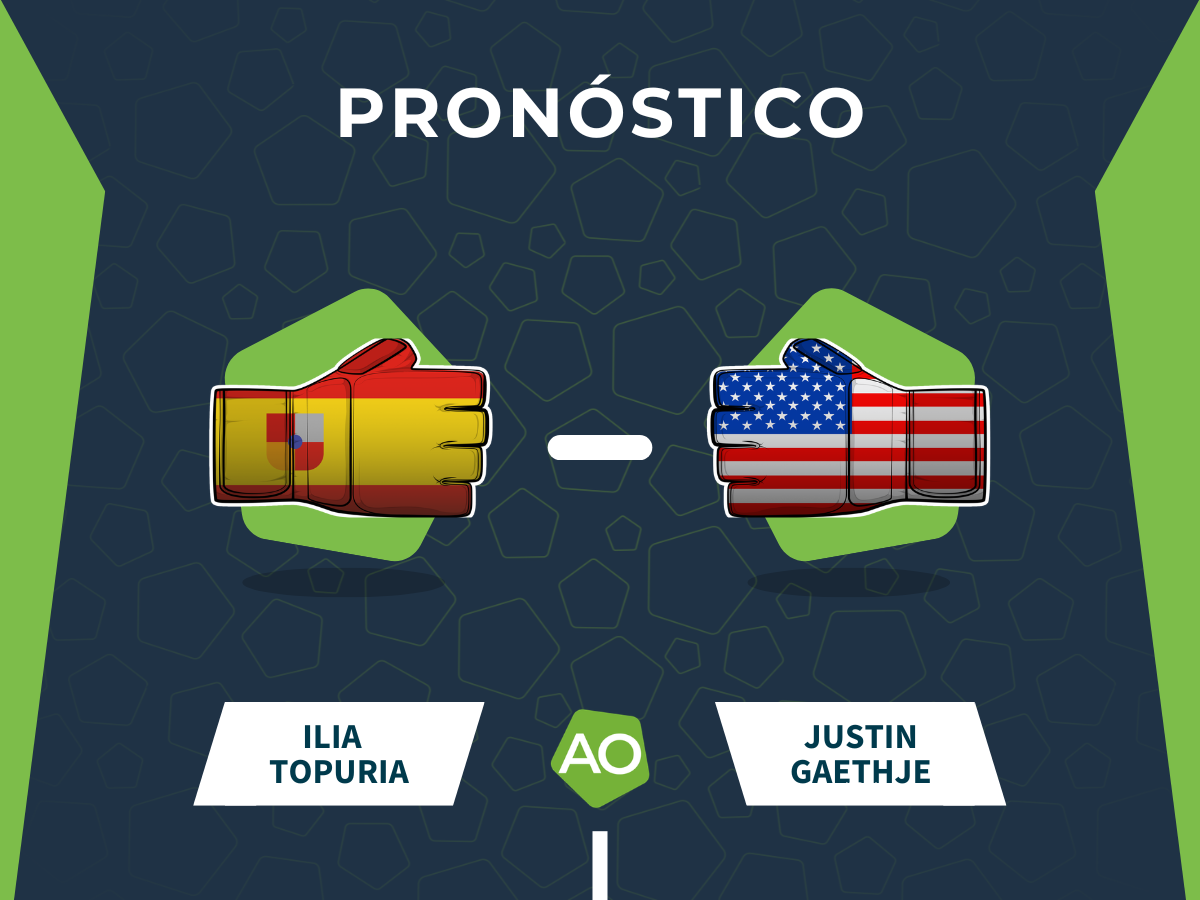 pronostico ilia topuria vs justin gaethje 15/06/26