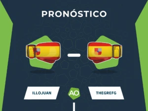 Pronóstico de la pelea Main Event IlloJuan vs TheGrefg (27/07/26)