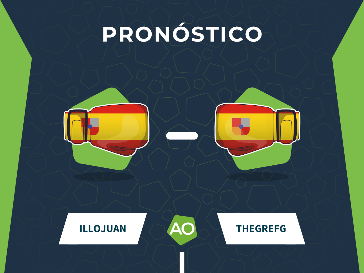 Pron&oacute;stico de la pelea Main Event IlloJuan vs TheGrefg (27/07/26)