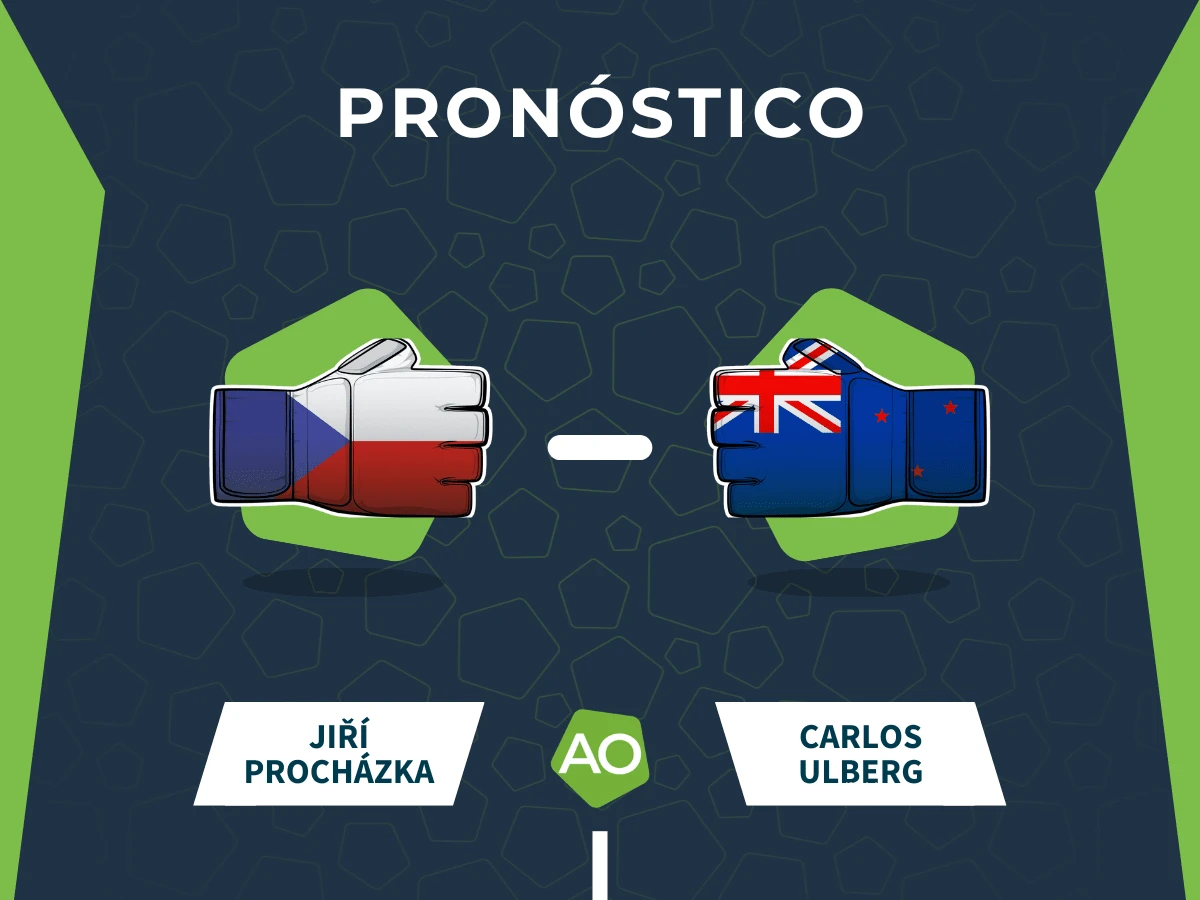 pronostico jiri prochazka vs carlos ulberg 12/04/26