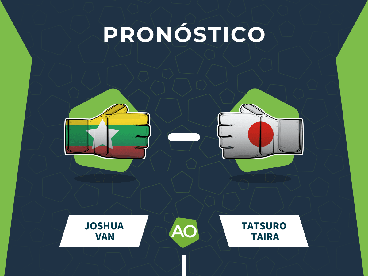 pronostico joshua van vs tatsuro taira 12/04/26