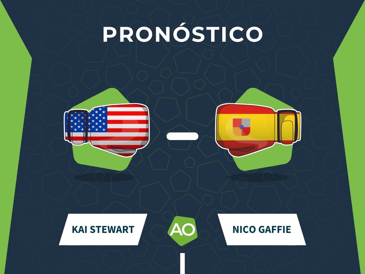 pronóstico del combate kai stewart vs nico gaffie