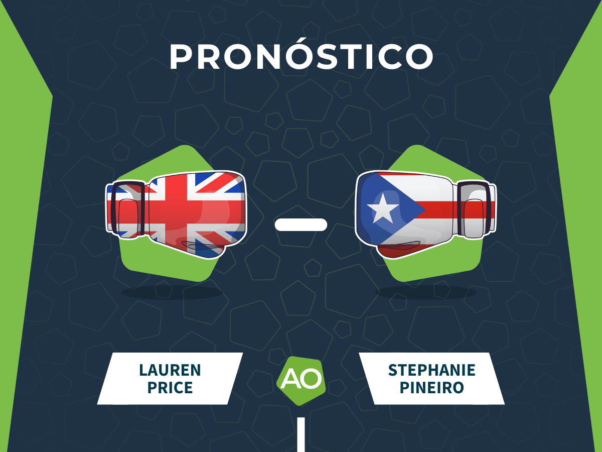 Pron&oacute;stico de la pelea entre Lauren Price y Stephanie Pineiro