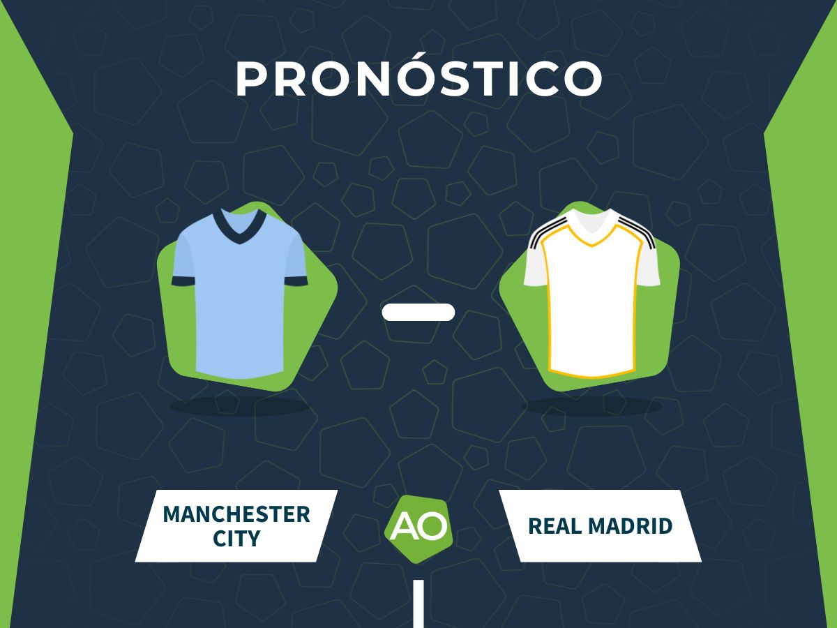 Imagen destacada Pron&oacute;stico Manchester City vs Real Madrid - Champions League 2026